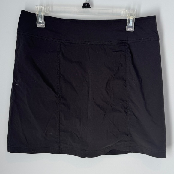 Royal Robbins Black Skort Size Large - Picture 1 of 7